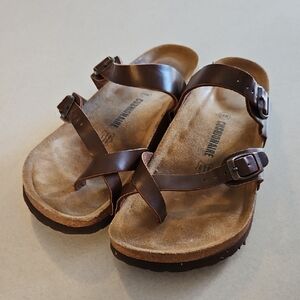 Cushionaire Brown Sandals